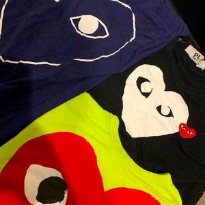 CDG 2 Shirt Bundle Men’s M